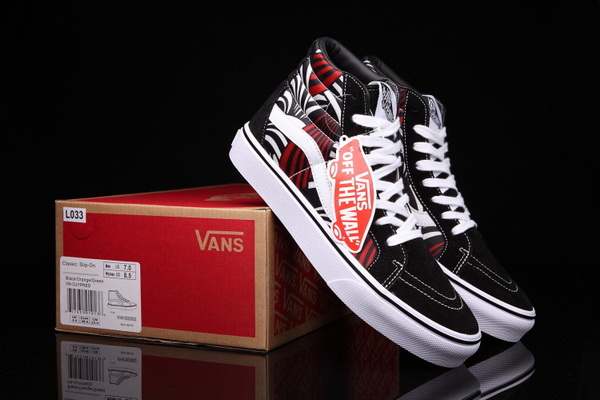 Vans High-Top Shoes Men--025